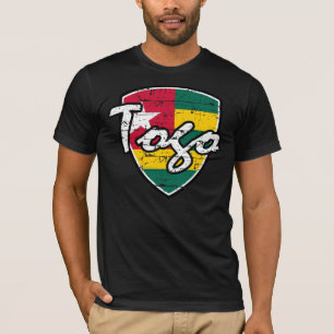 Togolese flag shirt