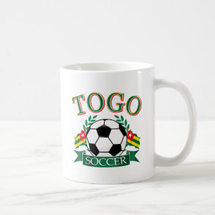 Togolese Soccer Designs Coffee Mug