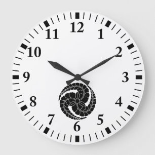 Toha Kuroda Large Clock