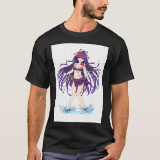 Tohka Yatogami Date A Live Art T-Shirt