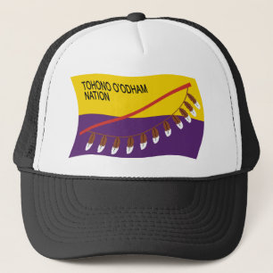 Tohono O'odham Nation Flag Hat