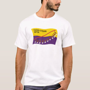 Tohono O'odham Nation Flag Shirt