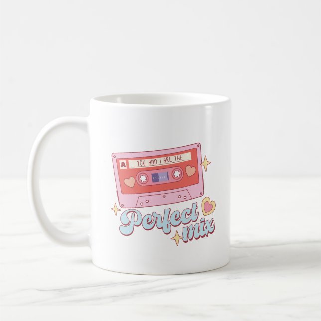Toi et moi sommes le mélange parfait de la Mug de  (Gauche)