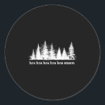 (toi Mau) Hoa Hoa Hoa Hoa Hoa Season Christmas _1  Classic Round Sticker<br><div class="desc">(toi Mau) Hoa Hoa Hoa Hoa Hoa Season Christmas _1</div>