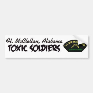 toic service bumper sticker édition mp