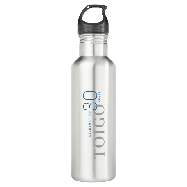 Toigo30 Stainless Steel Water Bottle (24oz) (Front)