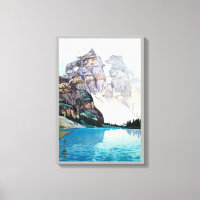 モ レ ー 湖, Lac Moraine, Hiroshi Yoshida, Coupe de bo
