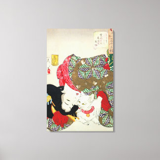 Toile 猫 が 好 き, 芳 J'aime les chats, Yoshitoshi, Ukiyo-e