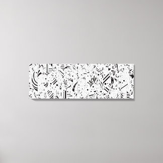 TOILE 葉っぱと猫。