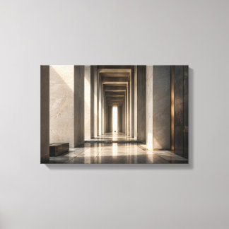 Toile 静かな回廊 — Aurema (Paysage)
