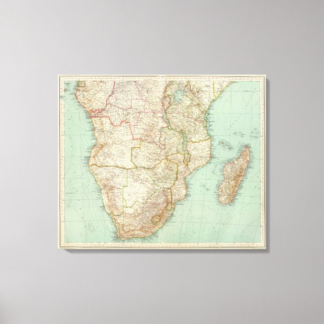Toile 11819 Afrique du Sud (Recto)