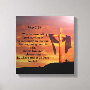 Toile 12" X12", .75", simple