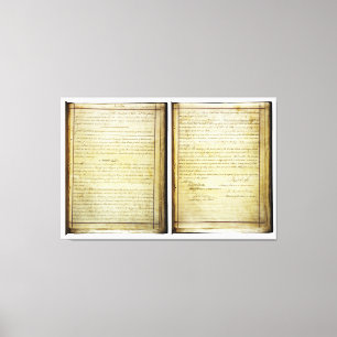 Toile 14ème constitution des États-Unis d'amendement