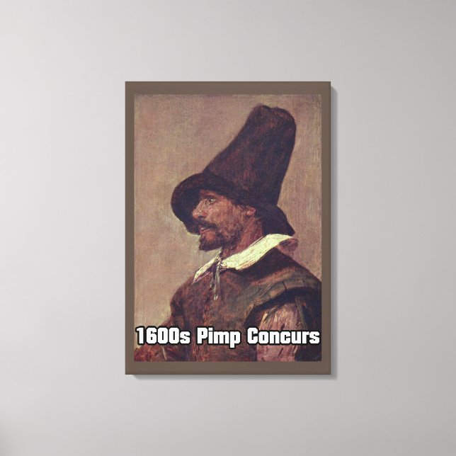 Toile 1600s Pimp 1 (Recto)