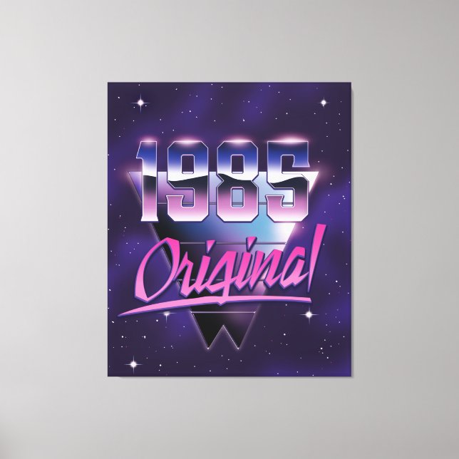 Toile 1985 Original (Recto)