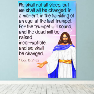 Toile 1 Cor. 15:51-52