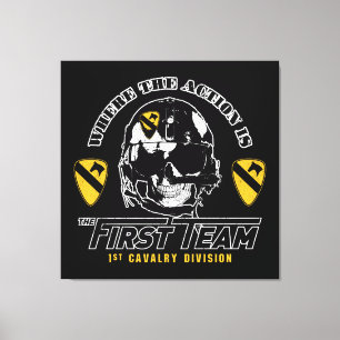 Toile 1re division de cavalerie