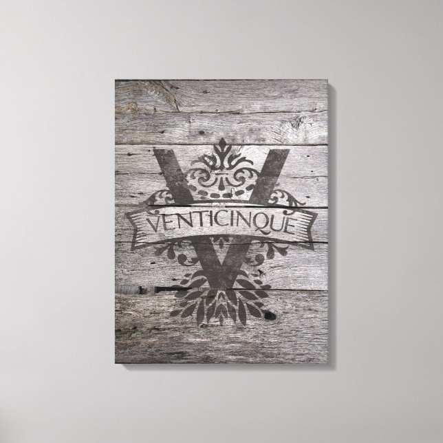 Toile 24 po x 18 po, 0,75 po, CANVAS (Recto)