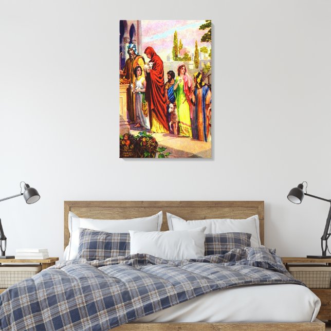 Toile 2 Chroniques 31 Apporter des dîmes au Seigneur Toi (Insitu(Chambre))