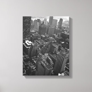 Toile 2 mai 1961 : Le bâtiment Chrysler à New York