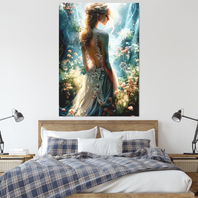 Toile #3 Monde de rêve (Insitu(Chambre))