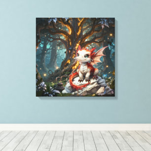Toile #3 Monde des Dragons