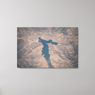 Toile 4 Juillet 2019 - Lac Isabella En Californie.