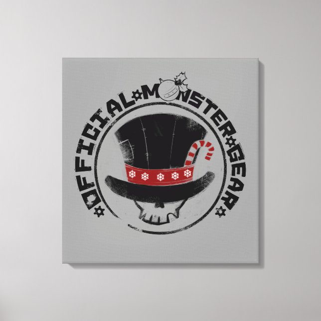 Toile 4 Petits monstres - Andy Holiday Logo (Recto)