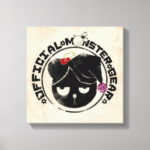 Toile 4 Petits monstres - Michael Holiday Logo 2