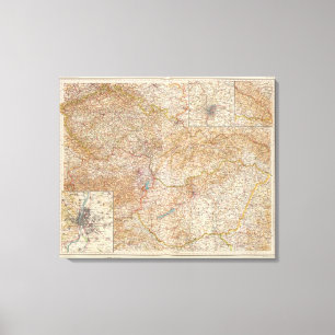 Toile 5960 Tchécoslovaquie, Hongrie