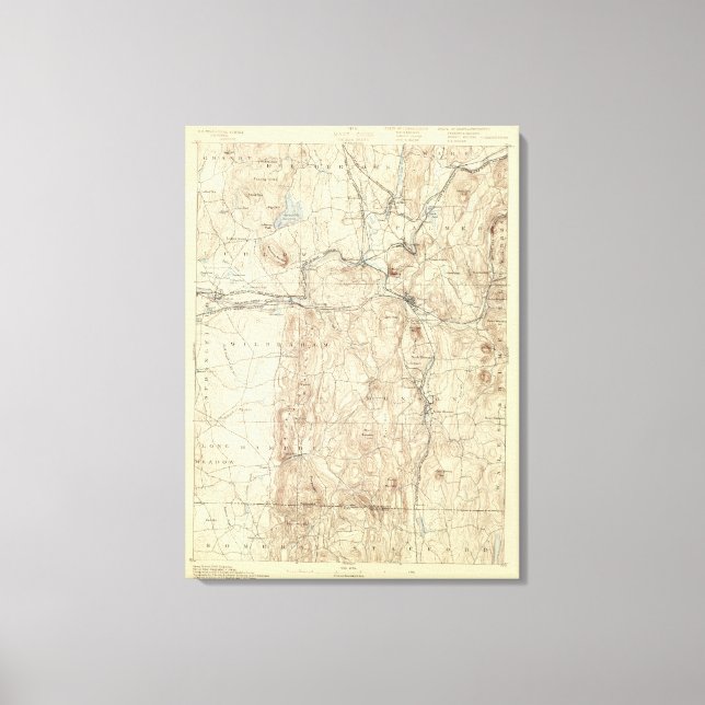 Toile 5 feuilles (Recto)