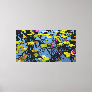 Toile 60"x40" avec image "Eaux calmes"