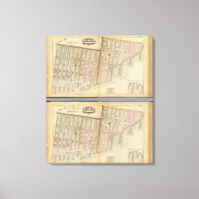 Toile 7 Wards 11, 18 (Recto)