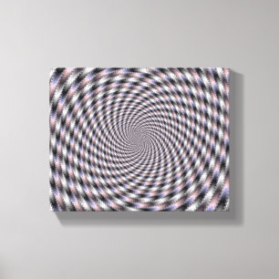 Toile 8 Vodkas Trop Nombreuses - Fractées