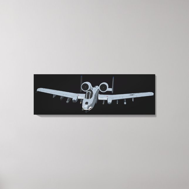 Toile A-10 Thunderbolt II (Recto)
