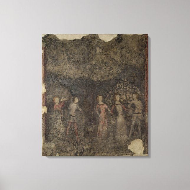 Toile A Carole, c.1380-90 (Recto)