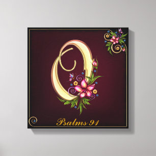 Toile à enveloppement de qualité supérieure Monogr