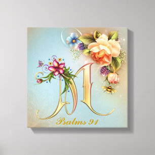 Toile à enveloppement Premium Monogram M (Gloss)