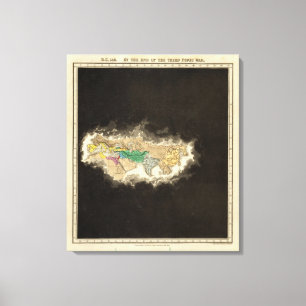 Toile À la fin de la troisième guerre Punic 146 AVANT