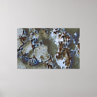 Toile À La Recherche De L'Âme Acrylique Lavage De Soie