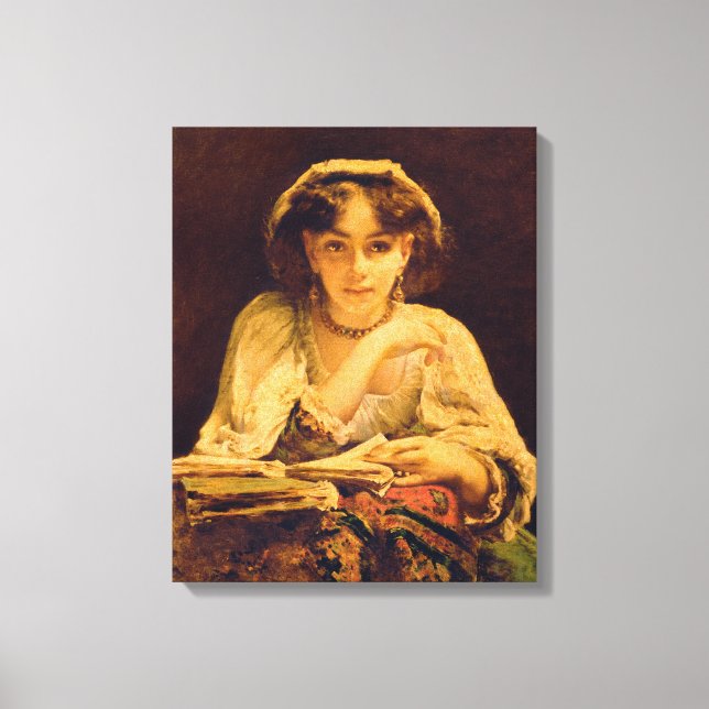 Toile A Pensive (Recto)