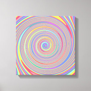 Toile à rainures de couleur