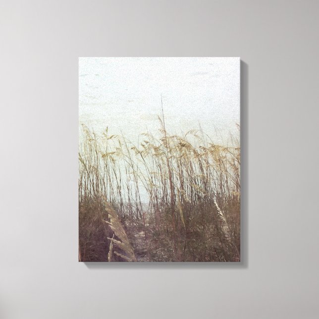 Toile A travers les Dunes II (Recto)