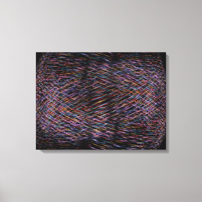 Toile à tremblements de derviches (Recto)