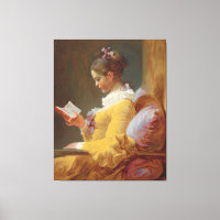 A Young Girl Reading, The Reader de J. Fragonard