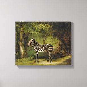Toile A Zebra, 1763 (huile sur toile)