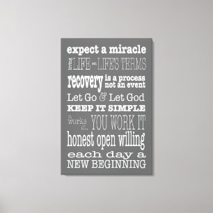 Toile AA Sayers & Slogans 2 Canvas