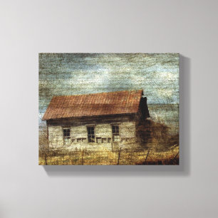 Toile Abandonné