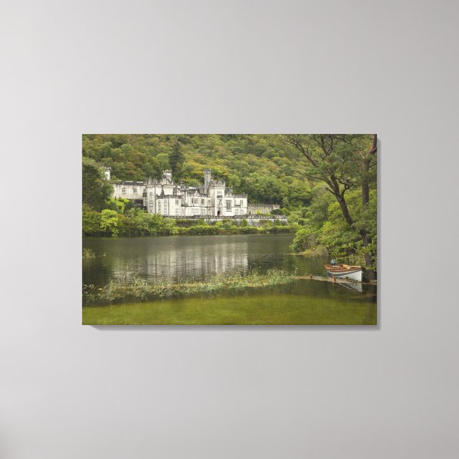 Toile Abbaye de Kylemore, Comté de Galway, Irlande, (Recto)