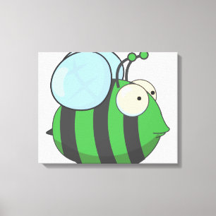 Toile Abeille